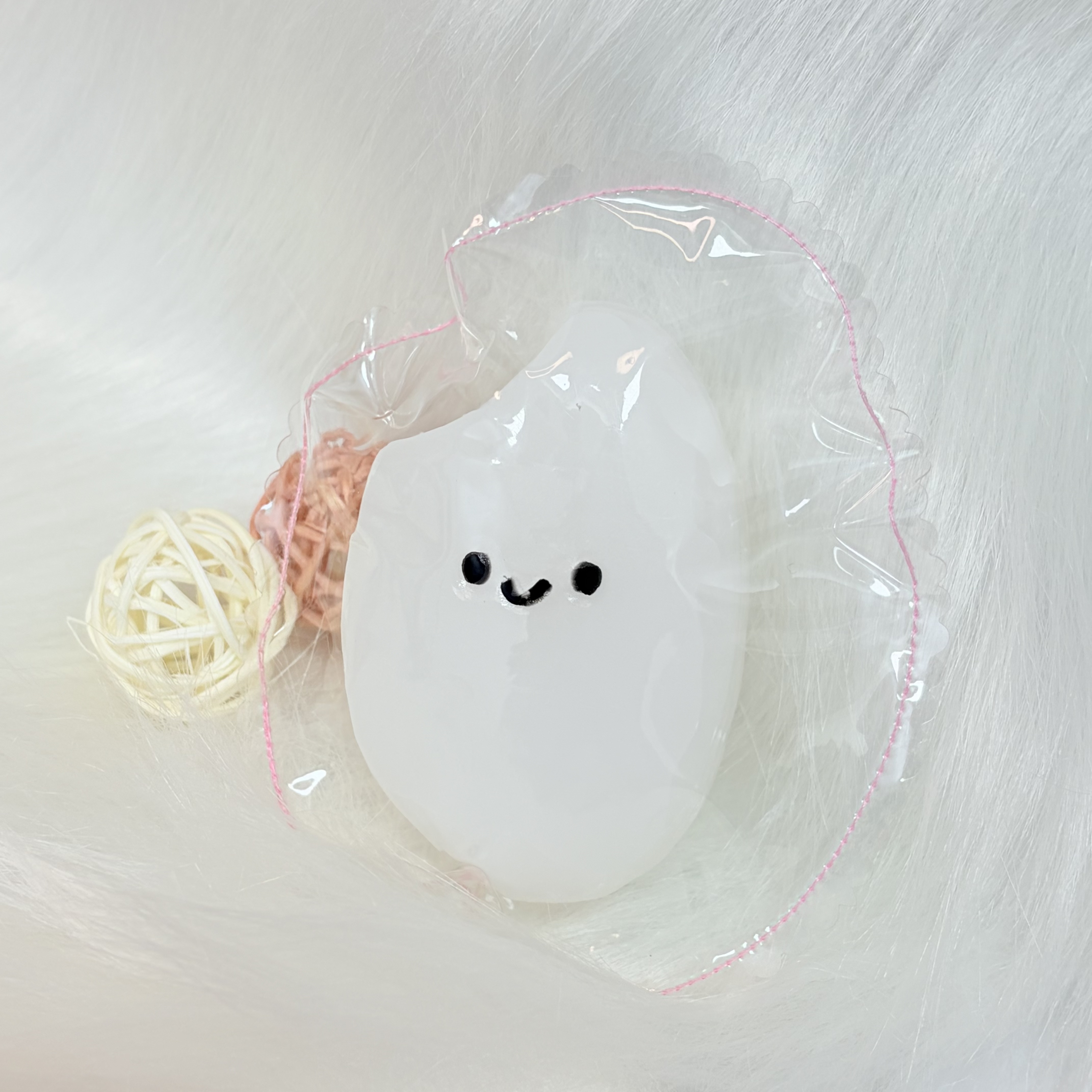 Rice Coconut Oil，ねんねる，押して潰せるおもちゃ，ストレス解消おもちゃ，食べられません.Squishy，Stress Relief Toy，high-quality handmade product. Not a food item.  A perfect gift.