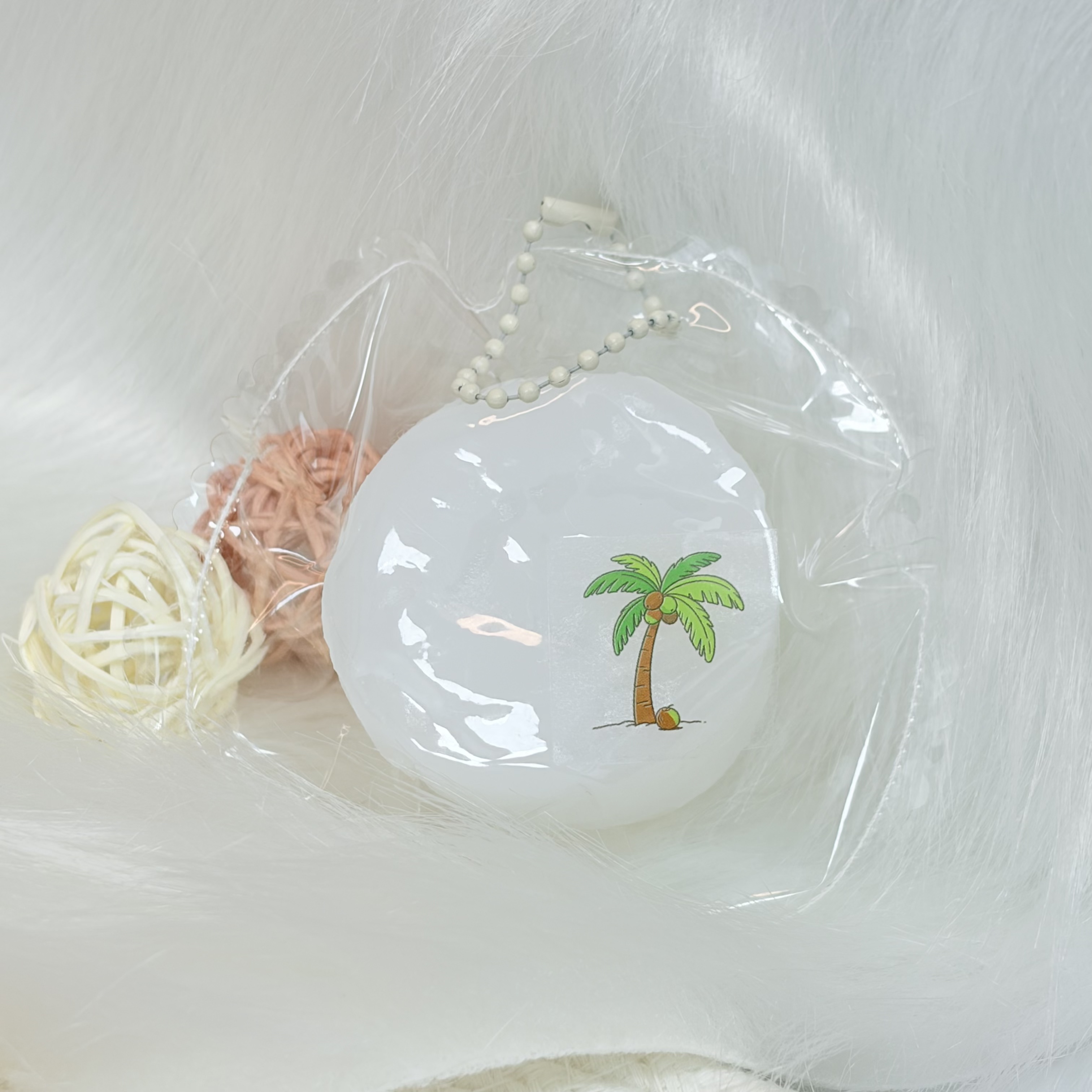 【ココナッツオイルシリーズ】、押し潰せるおもちゃ、高品質なハンドメイド製品。 食品ではありません。 完璧な贈り物です。 ストレス解消おもちゃ