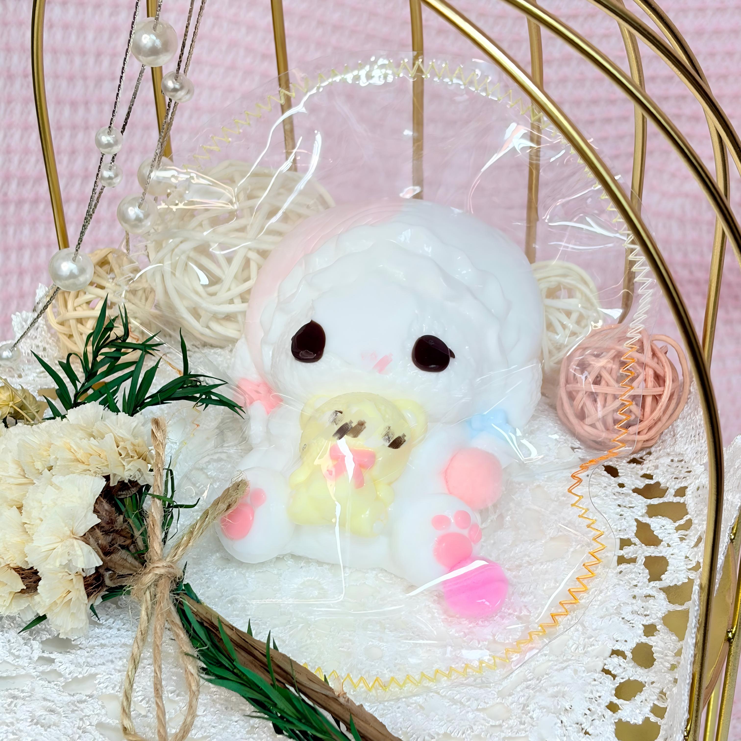 【人気キャラクター】 Magic Zoo，押して潰せるおもちゃ，ストレス解消おもちゃ，食べられません.Squishy，Stress Relief Toy，high-quality handmade product. Not a food item.  A perfect gift.