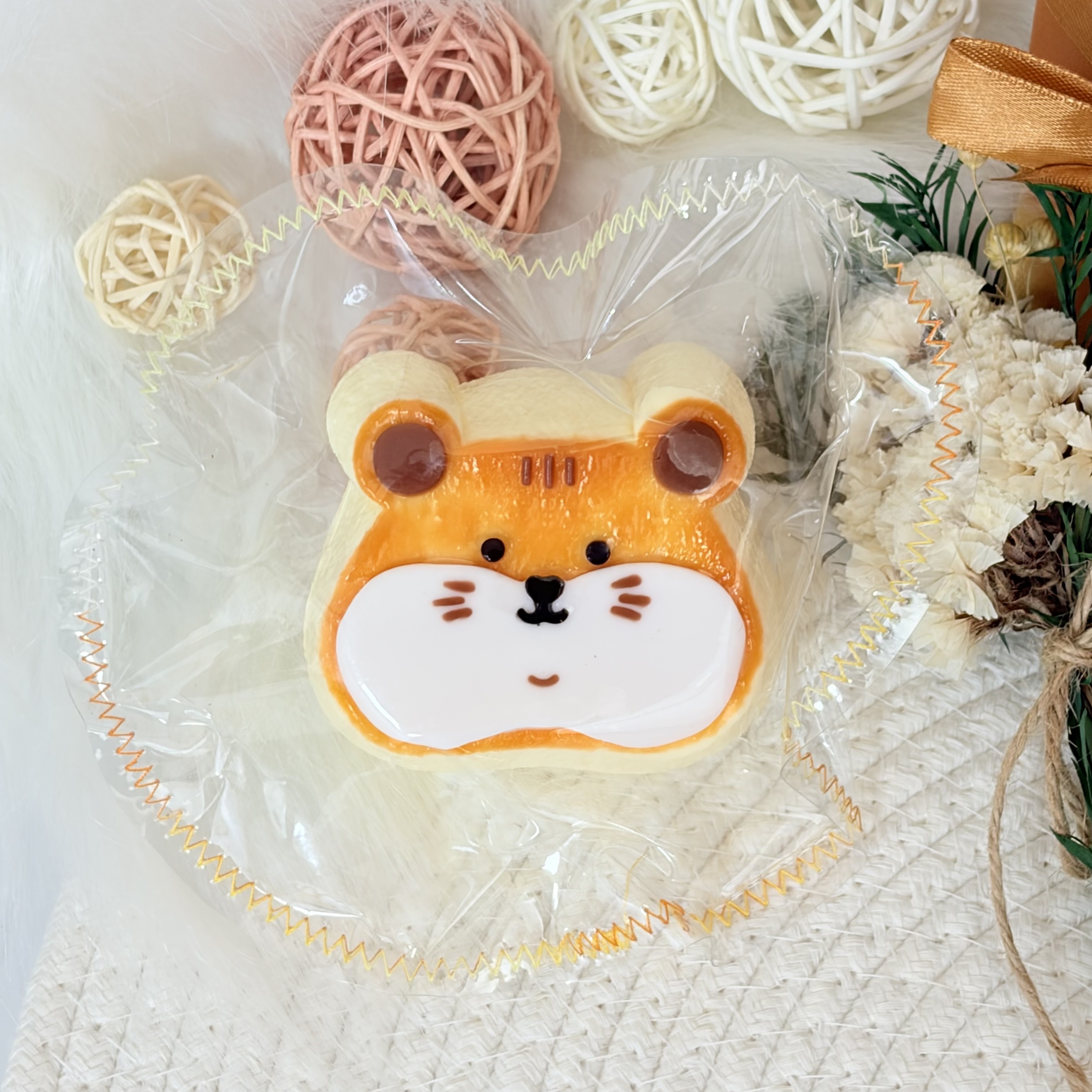 【人気キャラクター】 Magic Zoo，押して潰せるおもちゃ，ストレス解消おもちゃ，食べられません.Squishy，Stress Relief Toy，high-quality handmade product. Not a food item.  A perfect gift.