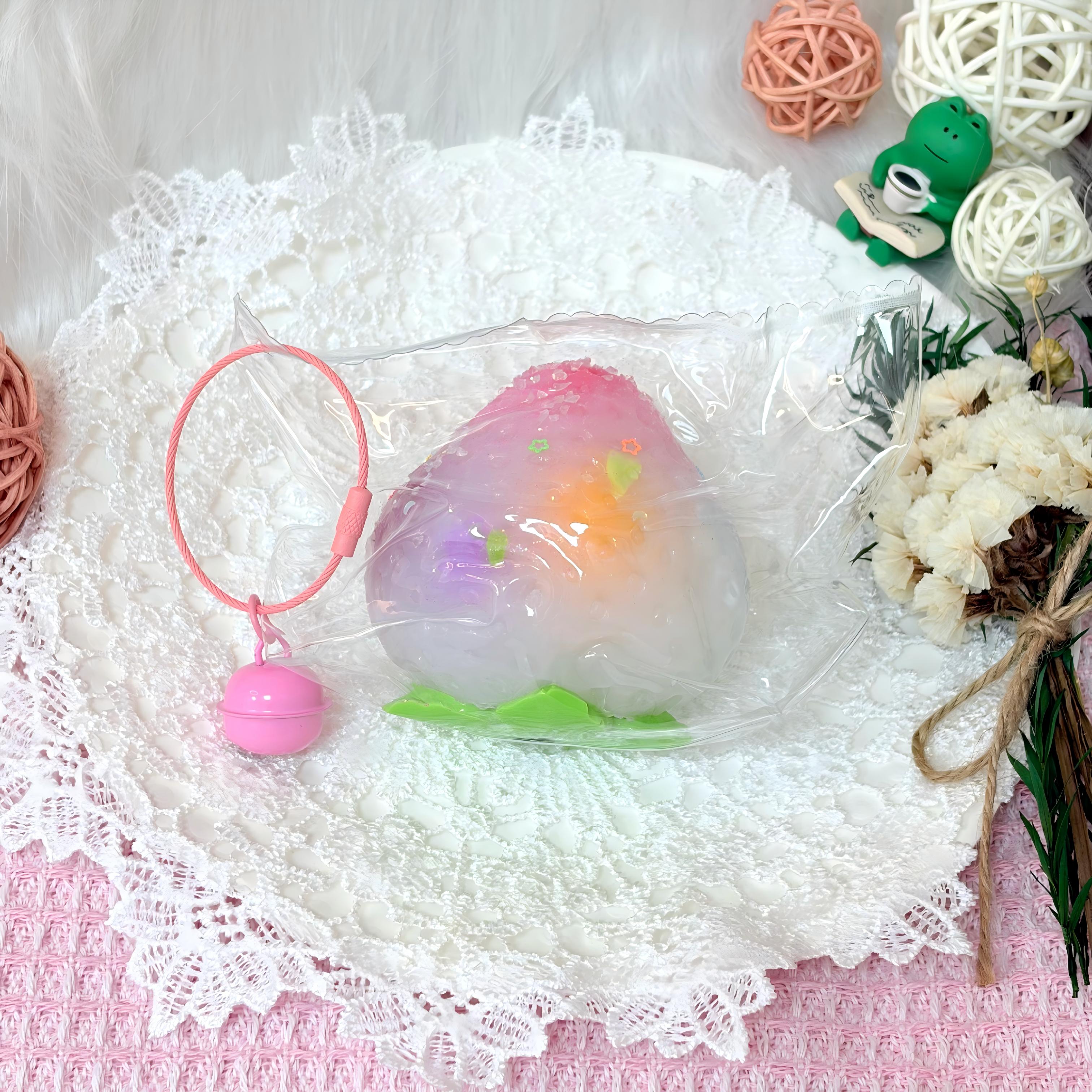 【ココナッツオイルシリーズ】、押し潰せるおもちゃ、高品質なハンドメイド製品。 食品ではありません。 完璧な贈り物です。 ストレス解消おもちゃ