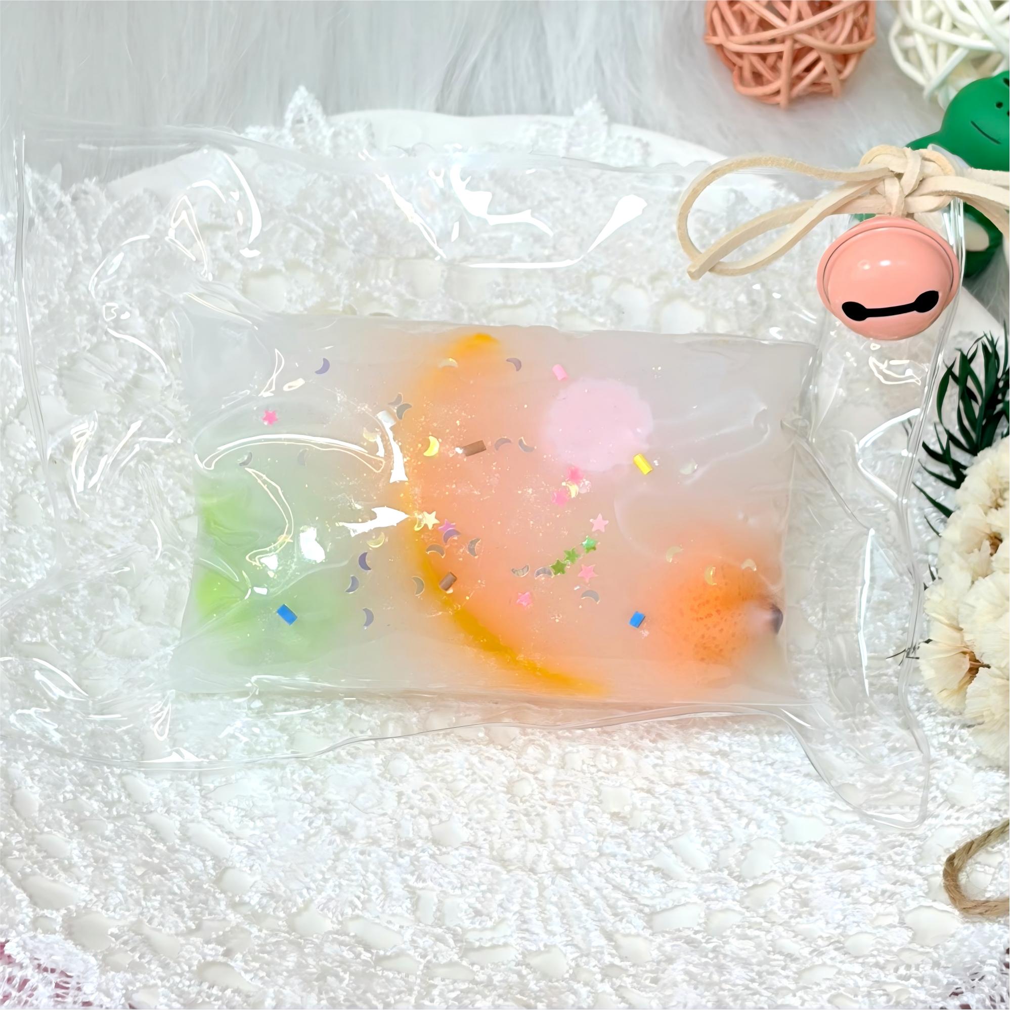 【ココナッツオイルシリーズ】、押し潰せるおもちゃ、高品質なハンドメイド製品。 食品ではありません。 完璧な贈り物です。 ストレス解消おもちゃ