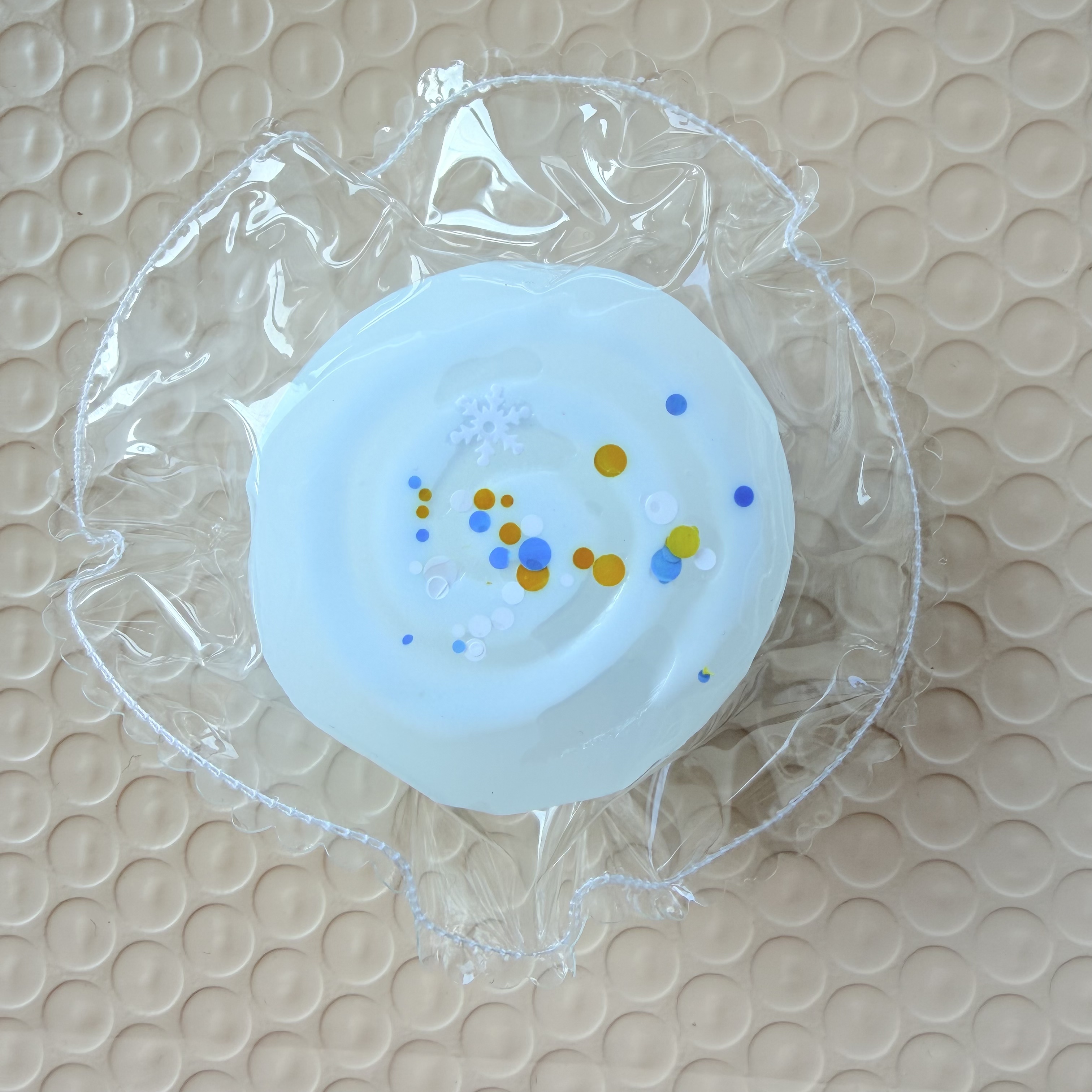 【ココナッツオイルシリーズ】、押し潰せるおもちゃ、高品質なハンドメイド製品。 食品ではありません。 完璧な贈り物です。 ストレス解消おもちゃ