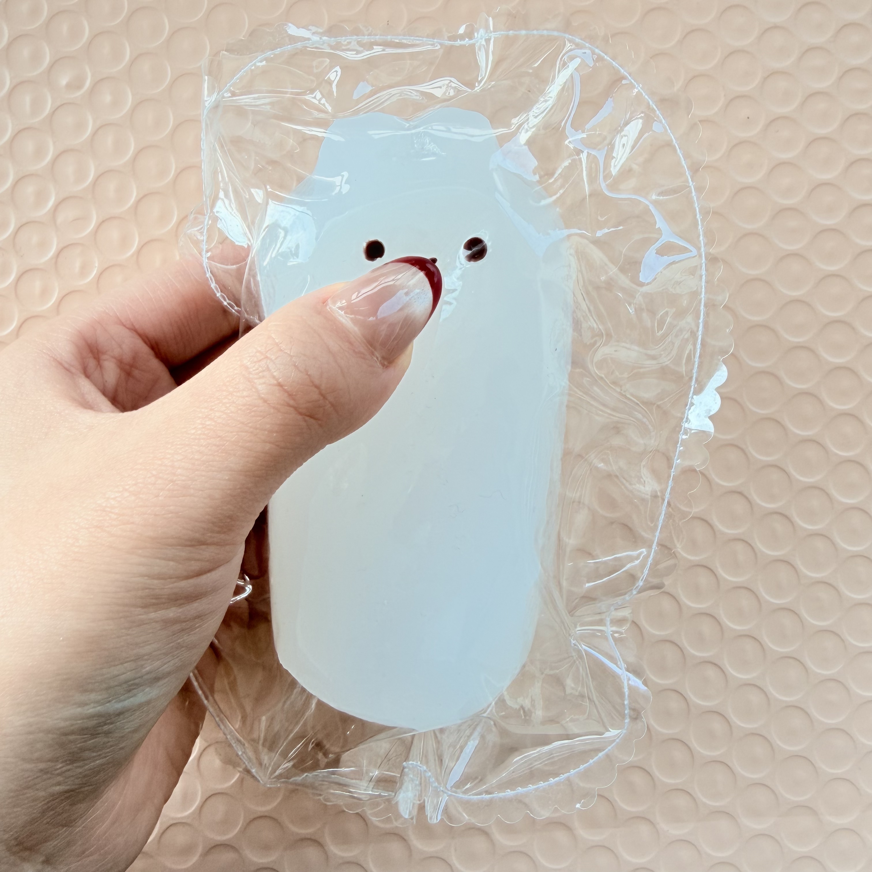 【ココナッツオイルシリーズ】、押し潰せるおもちゃ、高品質なハンドメイド製品。 食品ではありません。 完璧な贈り物です。 ストレス解消おもちゃ