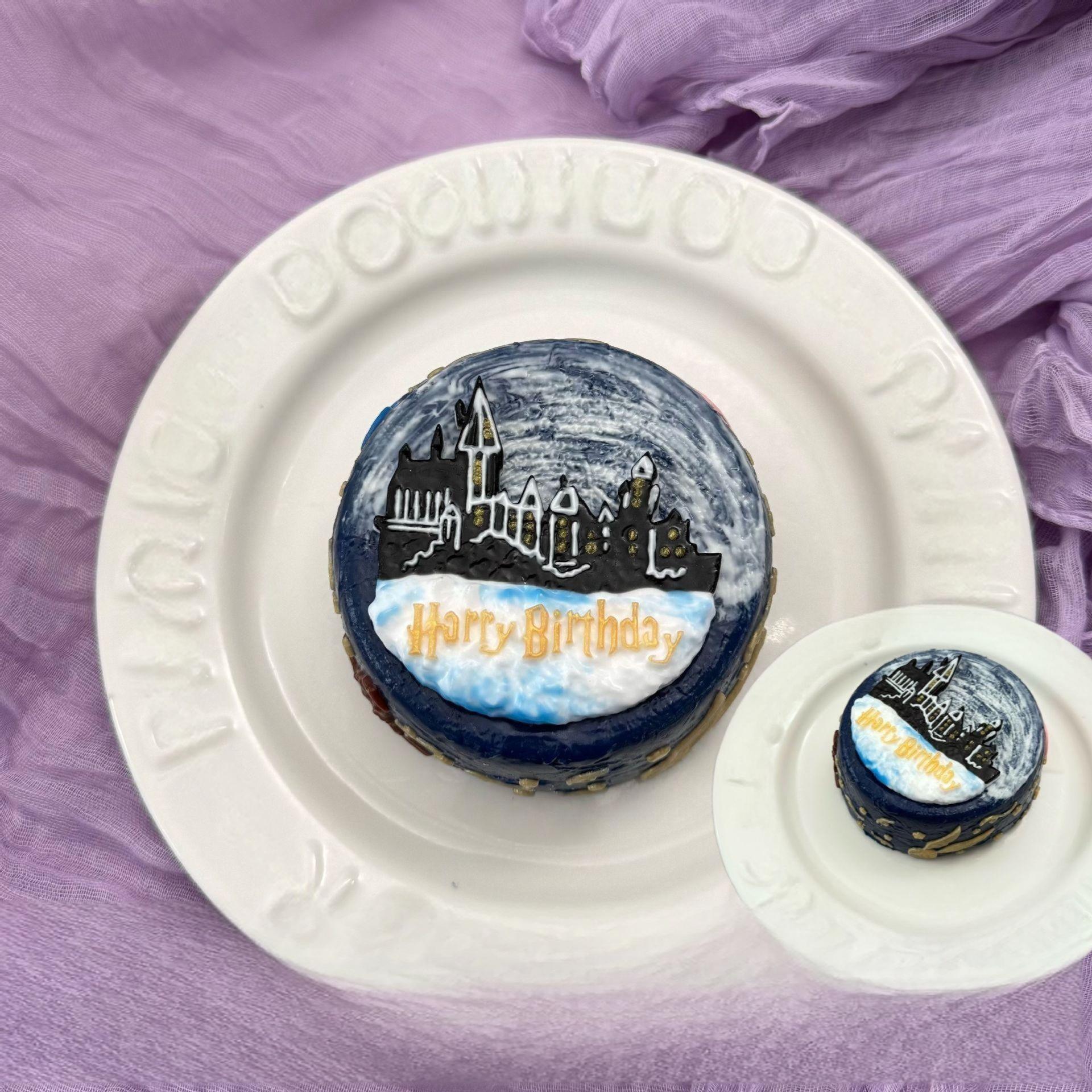 Harry Potter's Castle，夜光クラゲ 暗闇で発光 ，ねんねる，押して潰せるおもちゃ，ストレス解消おもちゃ，食べられません.Squishy，Stress Relief Toy，high-quality handmade product. Not a food item.  A perfect gift.