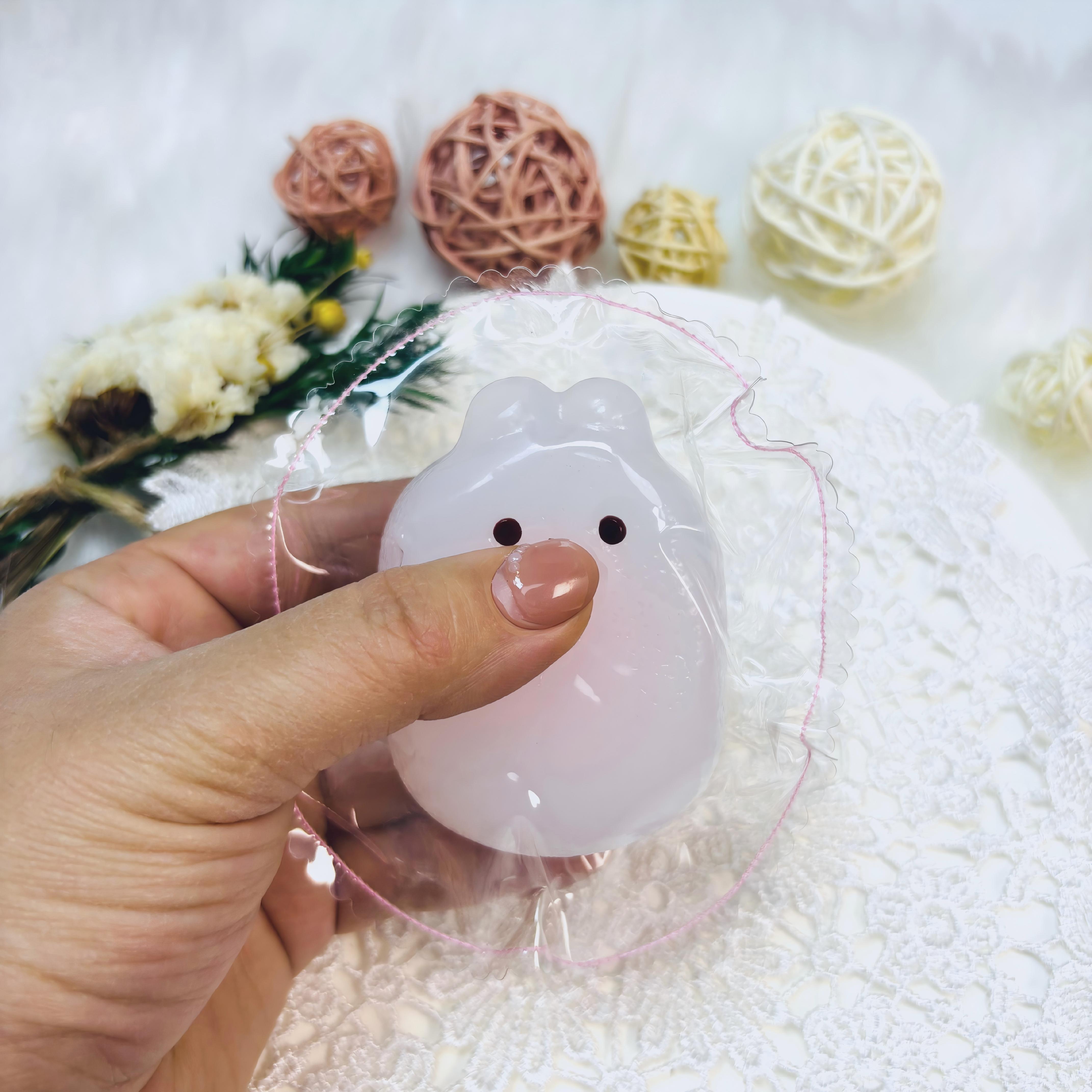 【ココナッツオイルシリーズ】、押し潰せるおもちゃ、高品質なハンドメイド製品。 食品ではありません。 完璧な贈り物です。 ストレス解消おもちゃ