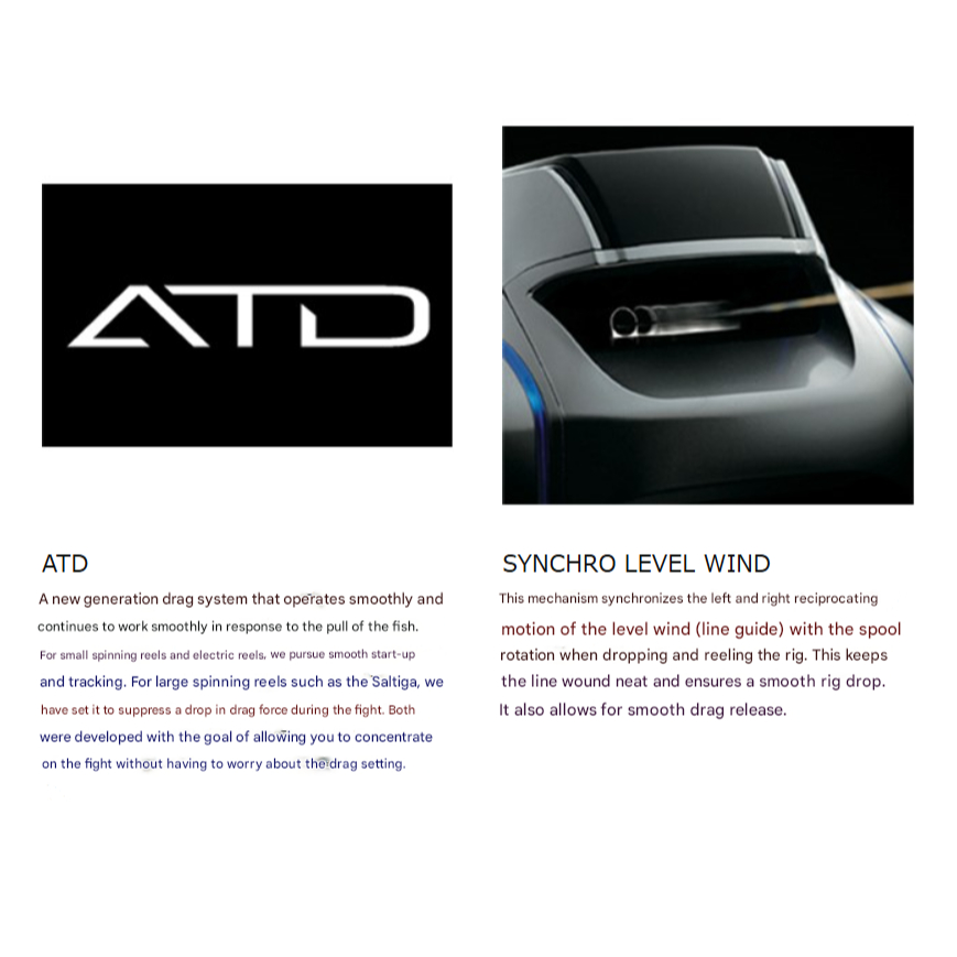 Daiwa Sea Power 800/1200 Electric Reel