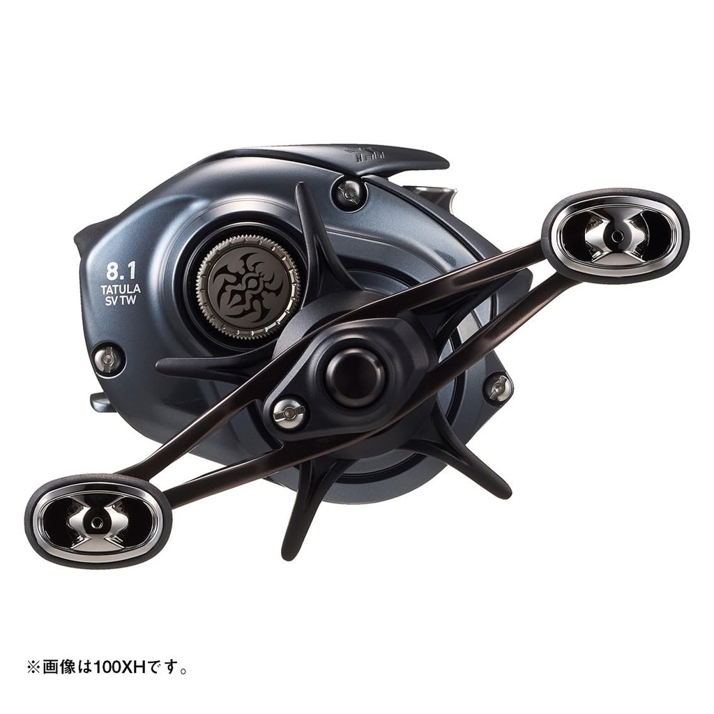 DAIWA Tatula SV TW 100 Series Baitcasting Reel