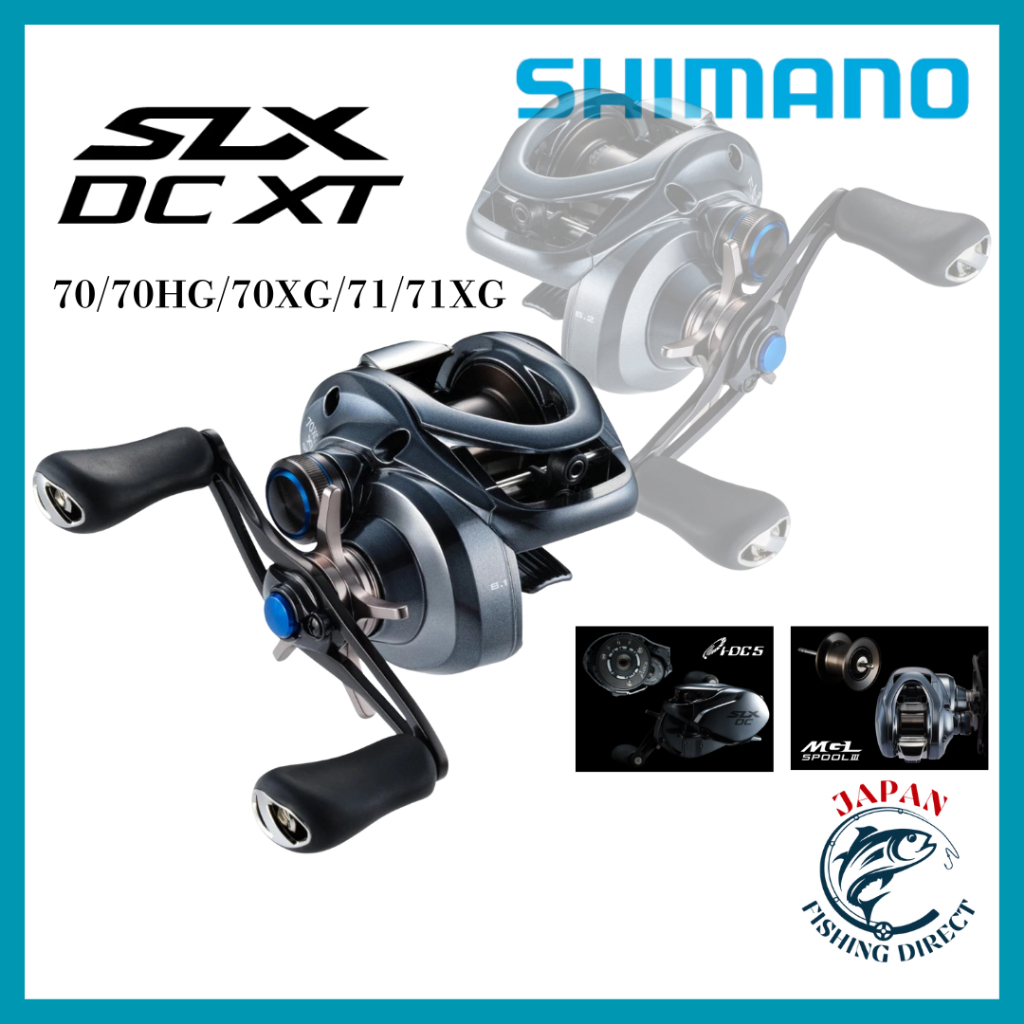 SHIMANO 22 SLX DC XT Series Baitcasting Reel