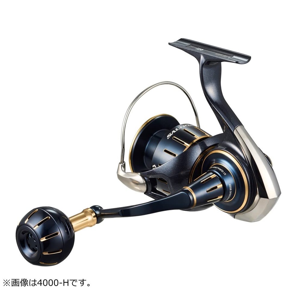 DAIWA 23 Saltiga Spinning Reel Series