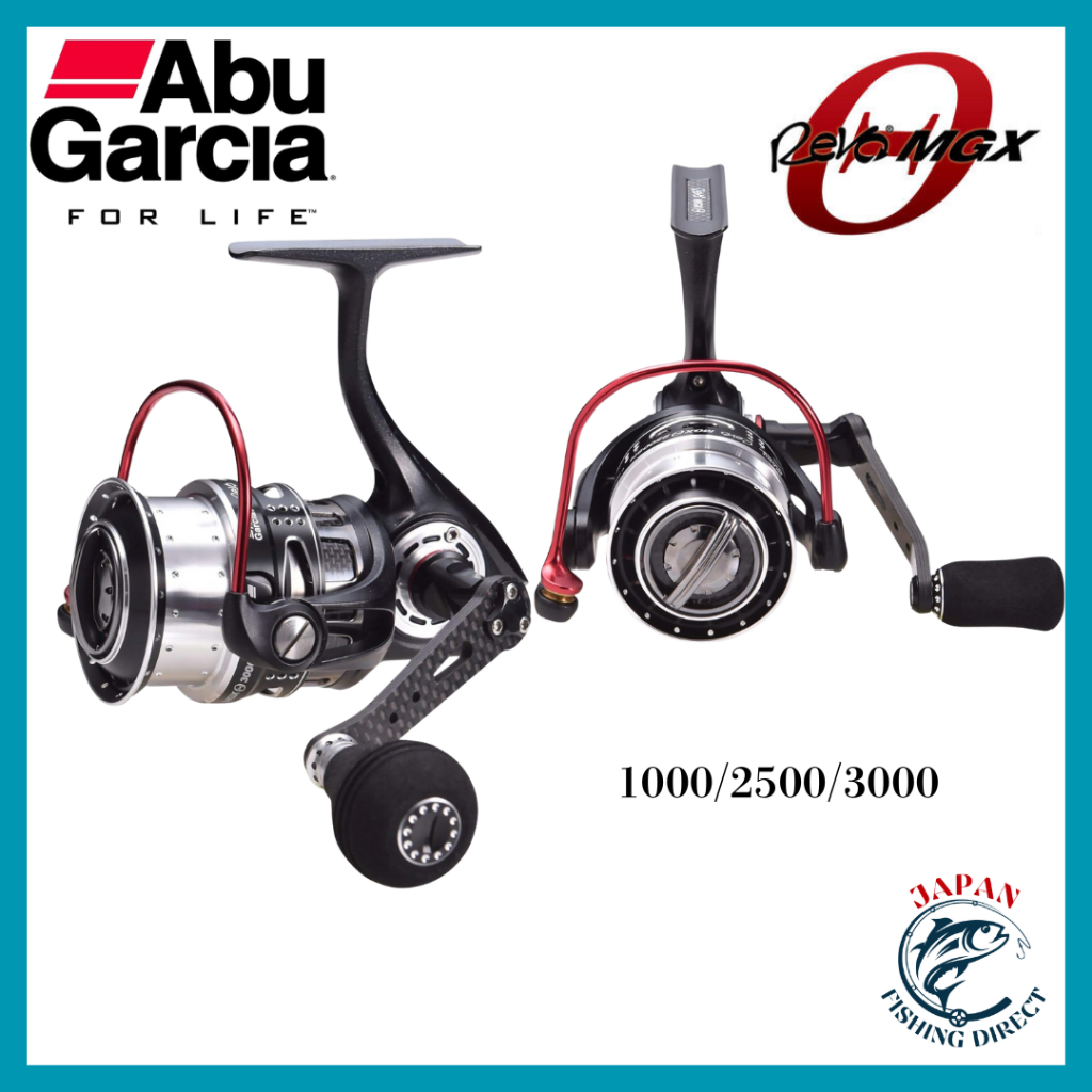 AbuGarcia REVO MGX THETA Saltwater Spinning Reel Series