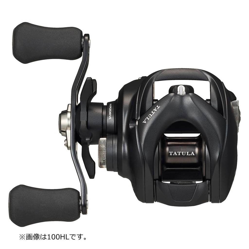 DAIWA 24 TATULA TW Baitcasting Reel Series