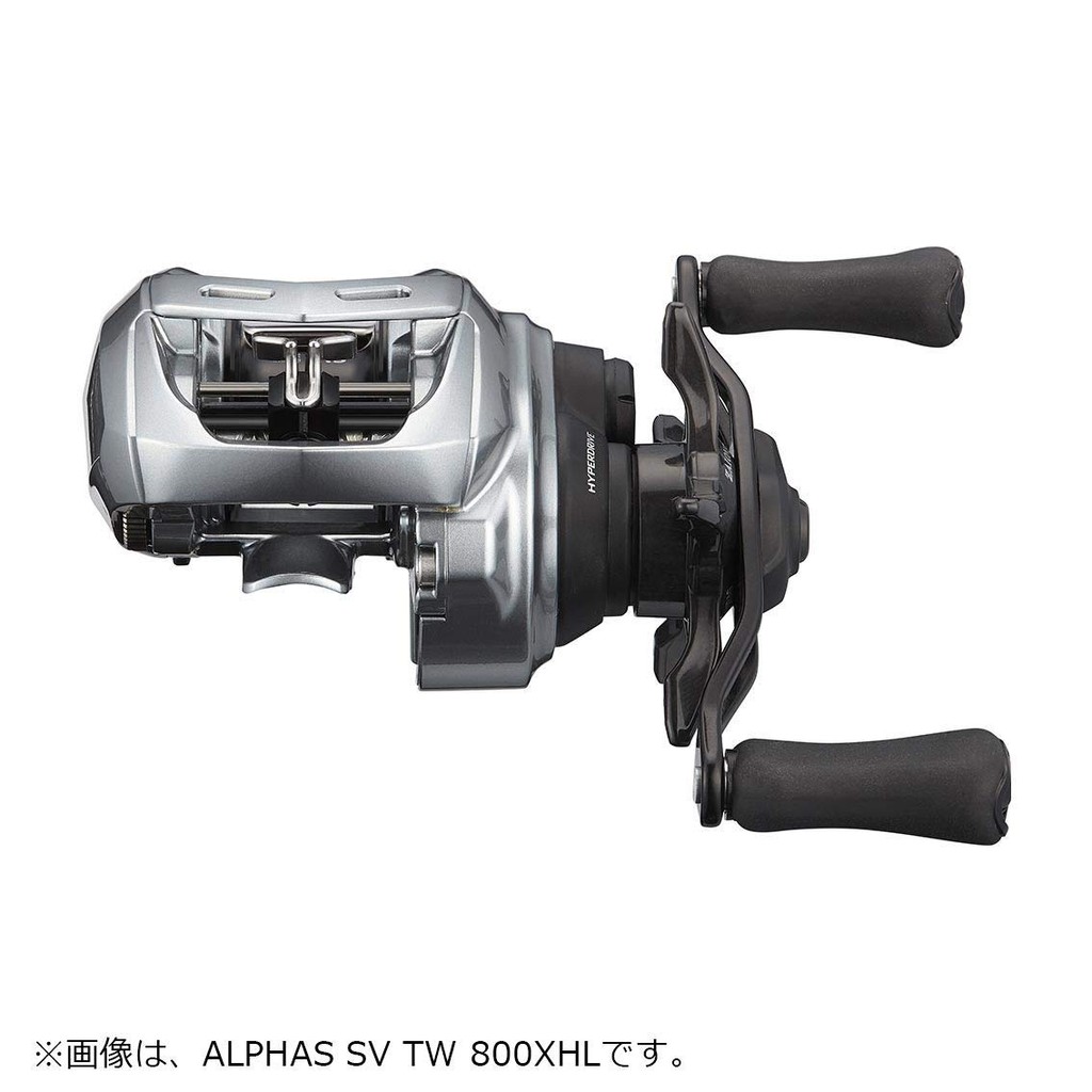 DAIWA Alphas SV TW 800 Series Baitcasting Reel (Right/Left Hand) [2021 Model]