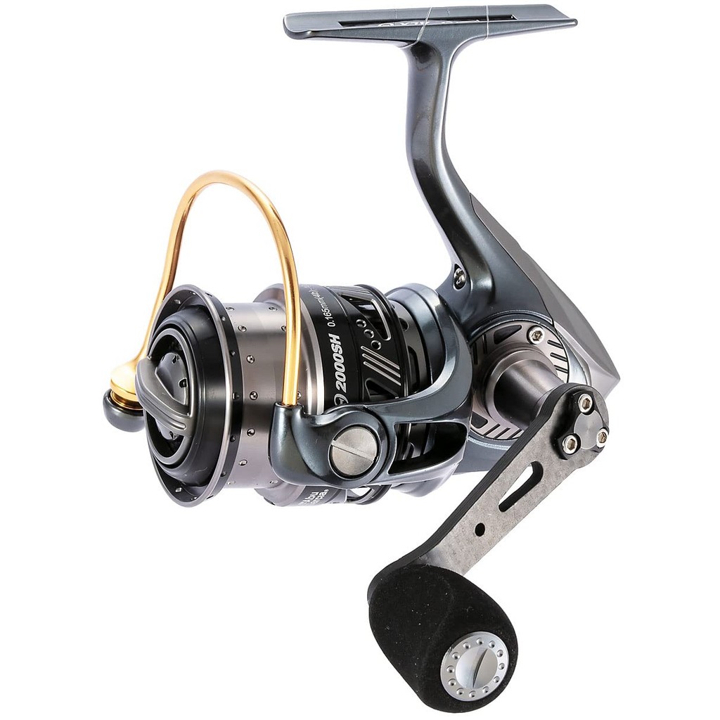 AbuGarcia Revo ALX THETA Saltwater Spinning Reel Series