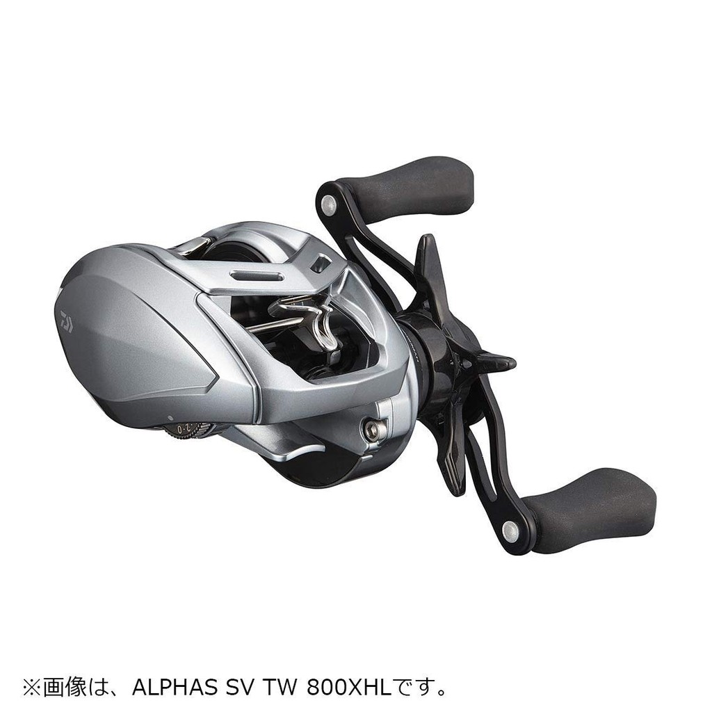 DAIWA Alphas SV TW 800 Series Baitcasting Reel (Right/Left Hand) [2021 Model]