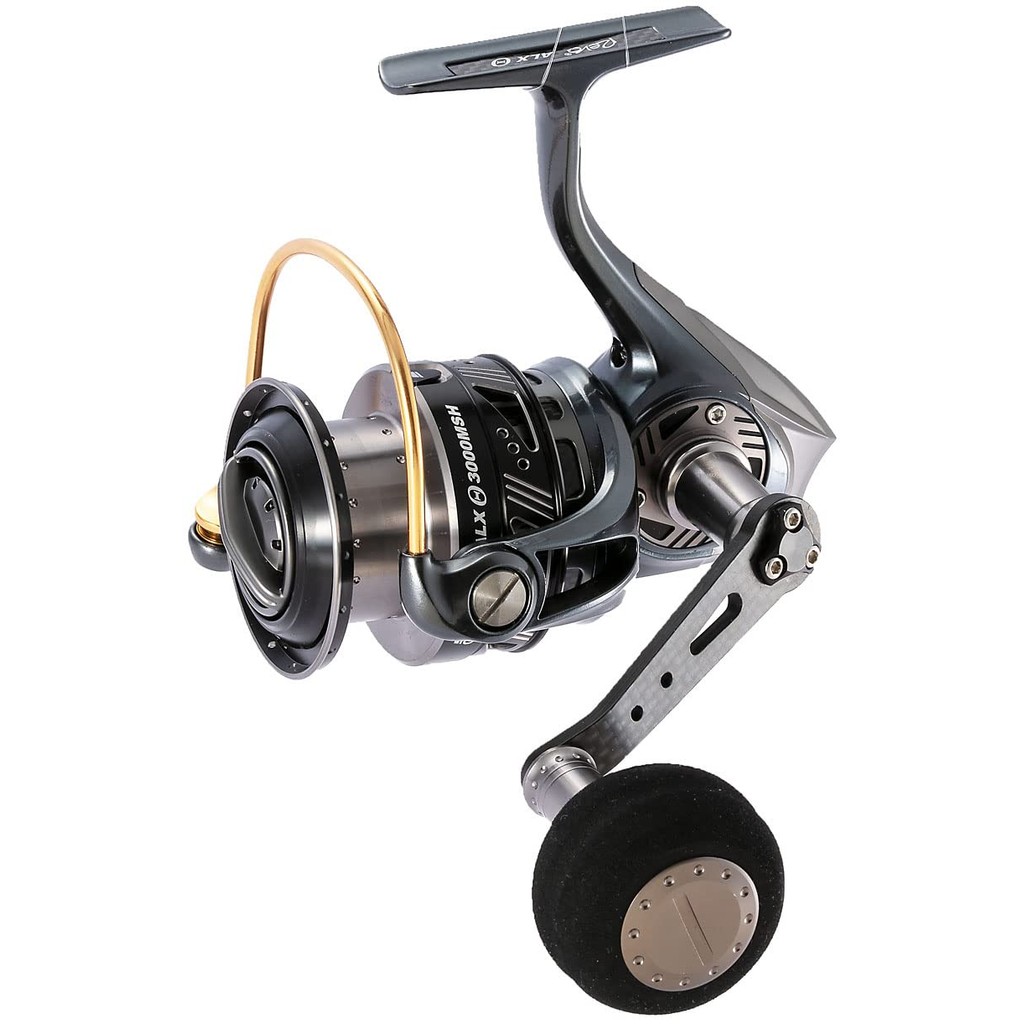AbuGarcia Revo ALX THETA Saltwater Spinning Reel Series