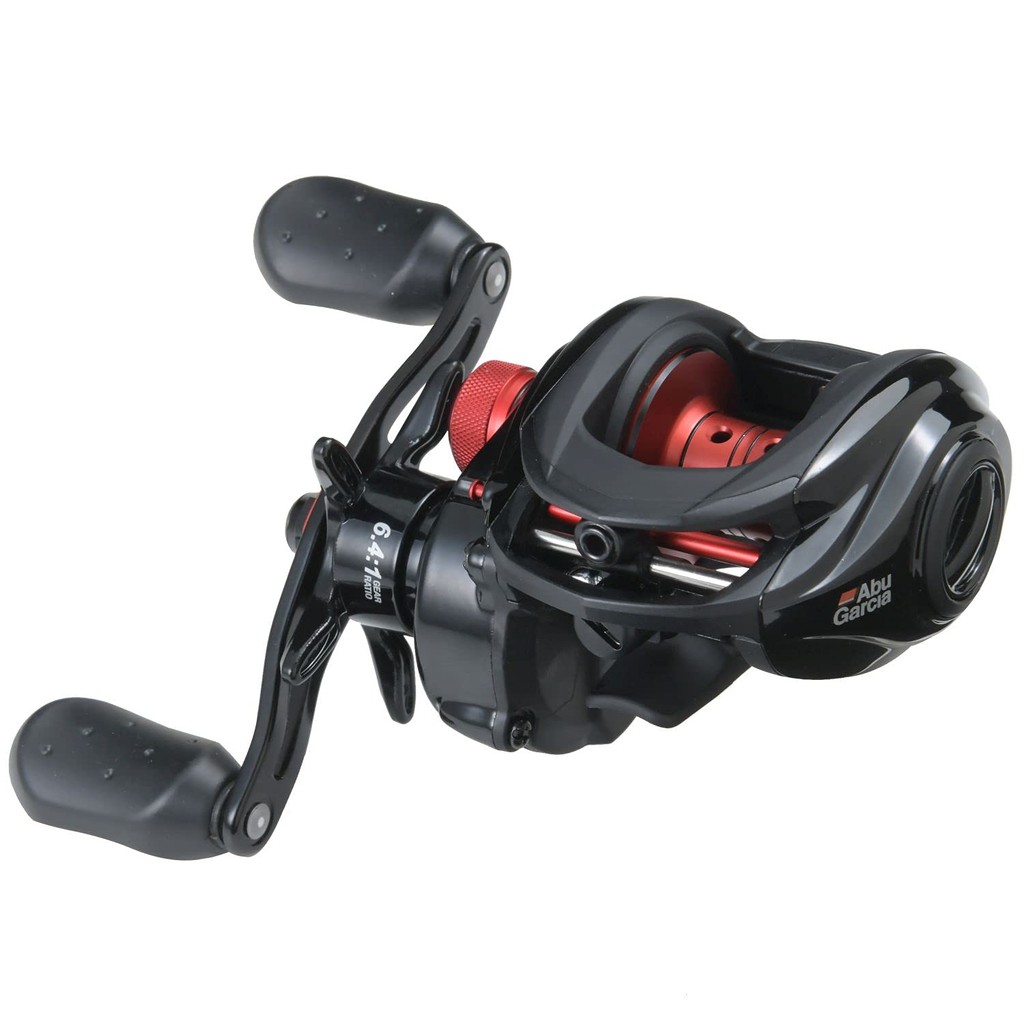 AbuGarcia BLACKMAX4 Baitcasting Reel (Right/Left Hand Retrieve)