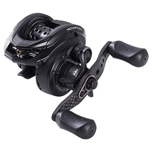 AbuGarcia ROXANI Series High Performance Baitcasting Reel with Carbon Handle for Saltwater Fishing