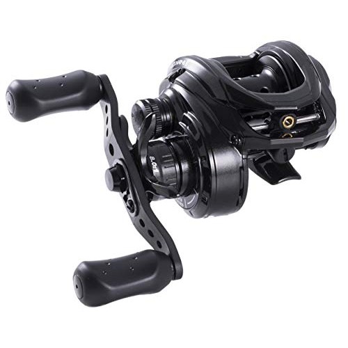 AbuGarcia ROXANI Series High Performance Baitcasting Reel with Carbon Handle for Saltwater Fishing