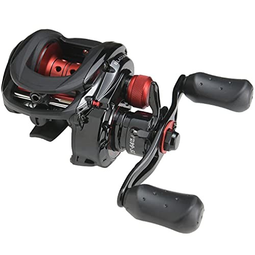 AbuGarcia BLACKMAX4 Baitcasting Reel (Right/Left Hand Retrieve)