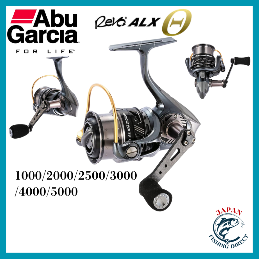 AbuGarcia Revo ALX THETA Saltwater Spinning Reel Series