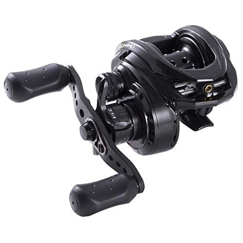 AbuGarcia ROXANI Series High Performance Baitcasting Reel with Carbon Handle for Saltwater Fishing