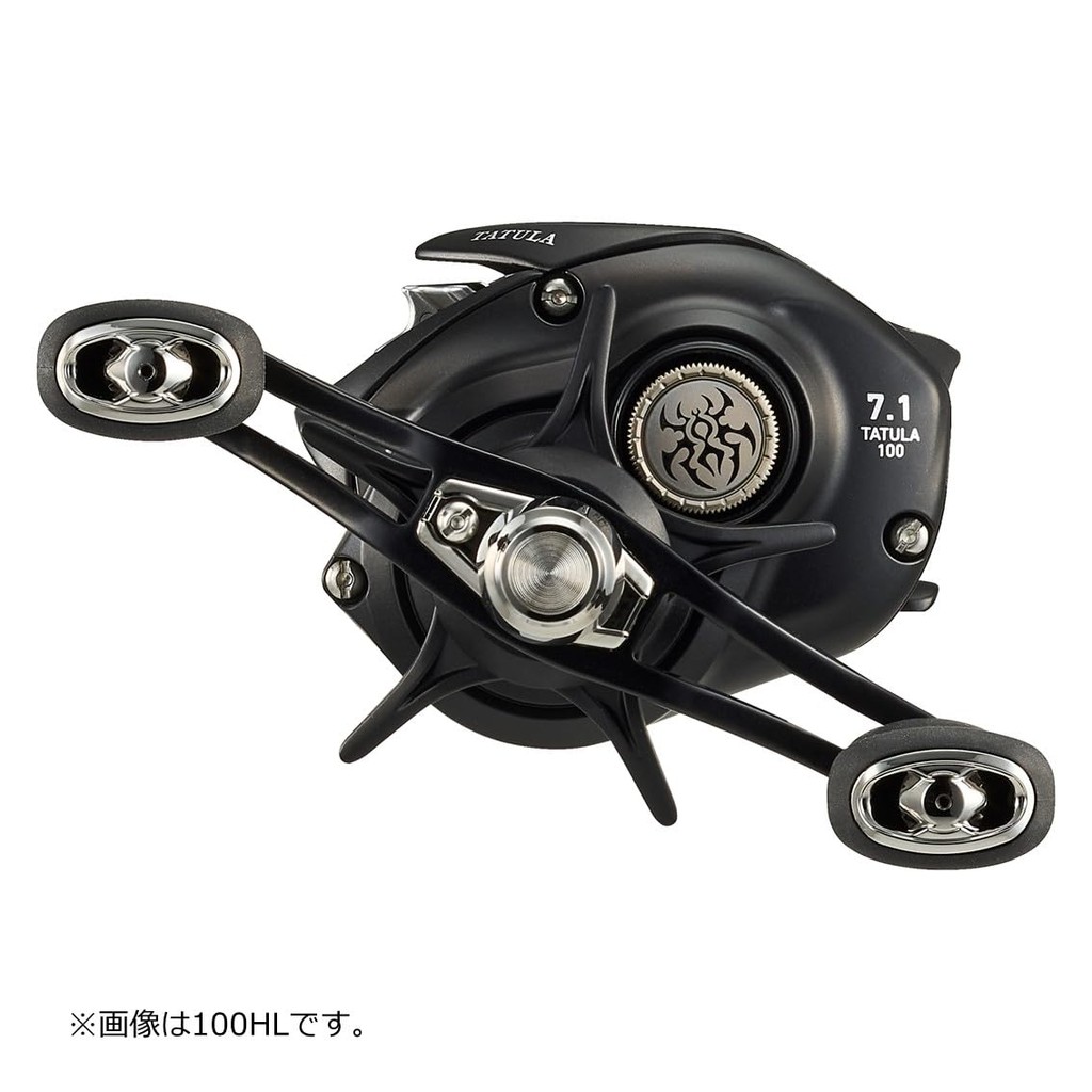 DAIWA 24 TATULA TW Baitcasting Reel Series