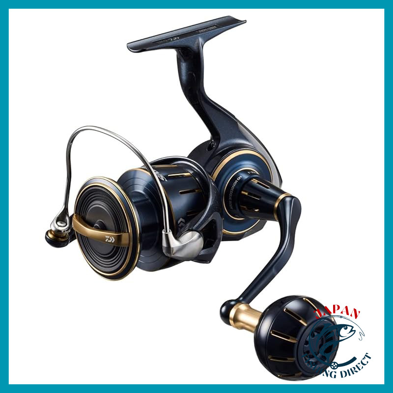 DAIWA 23 Saltiga Spinning Reel Series