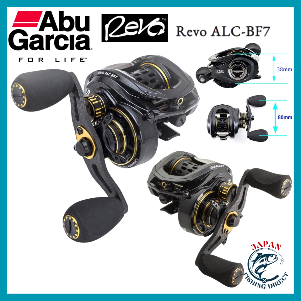 Abu Garcia REVO ALC Compact Lightweight Baitcasting Reel