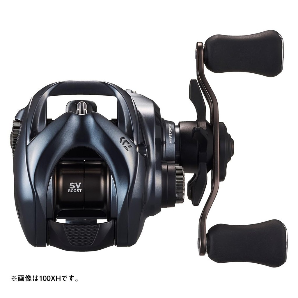 DAIWA Tatula SV TW 100 Series Baitcasting Reel