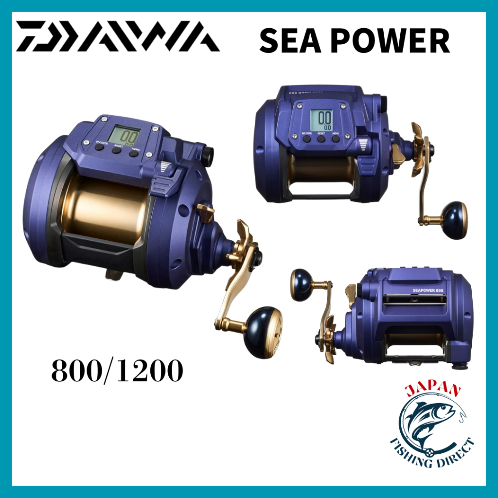 Daiwa Sea Power 800/1200 Electric Reel