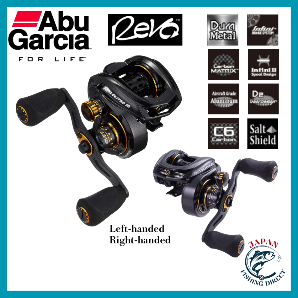 Abu Garcia REVO Elite Series Baitcasting Reel for Bass Fishing
