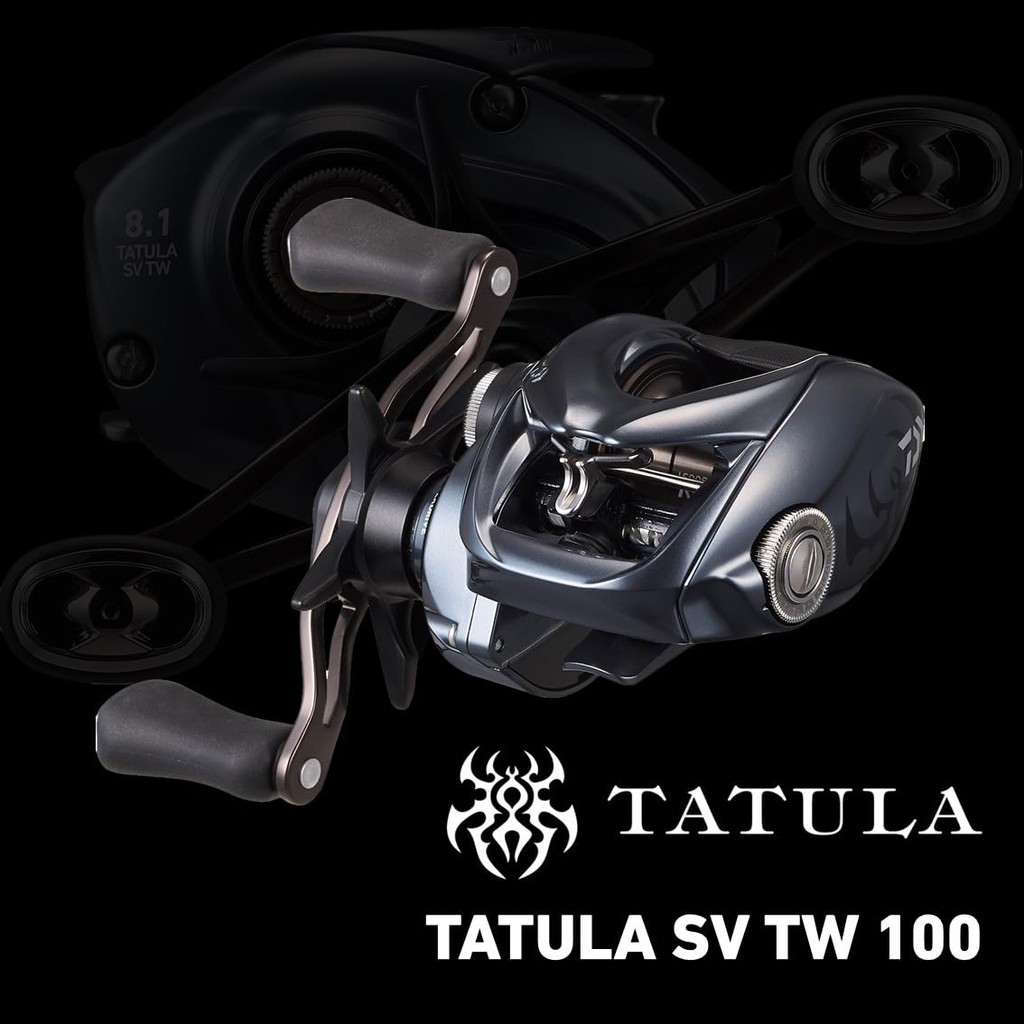 DAIWA Tatula SV TW 100 Series Baitcasting Reel