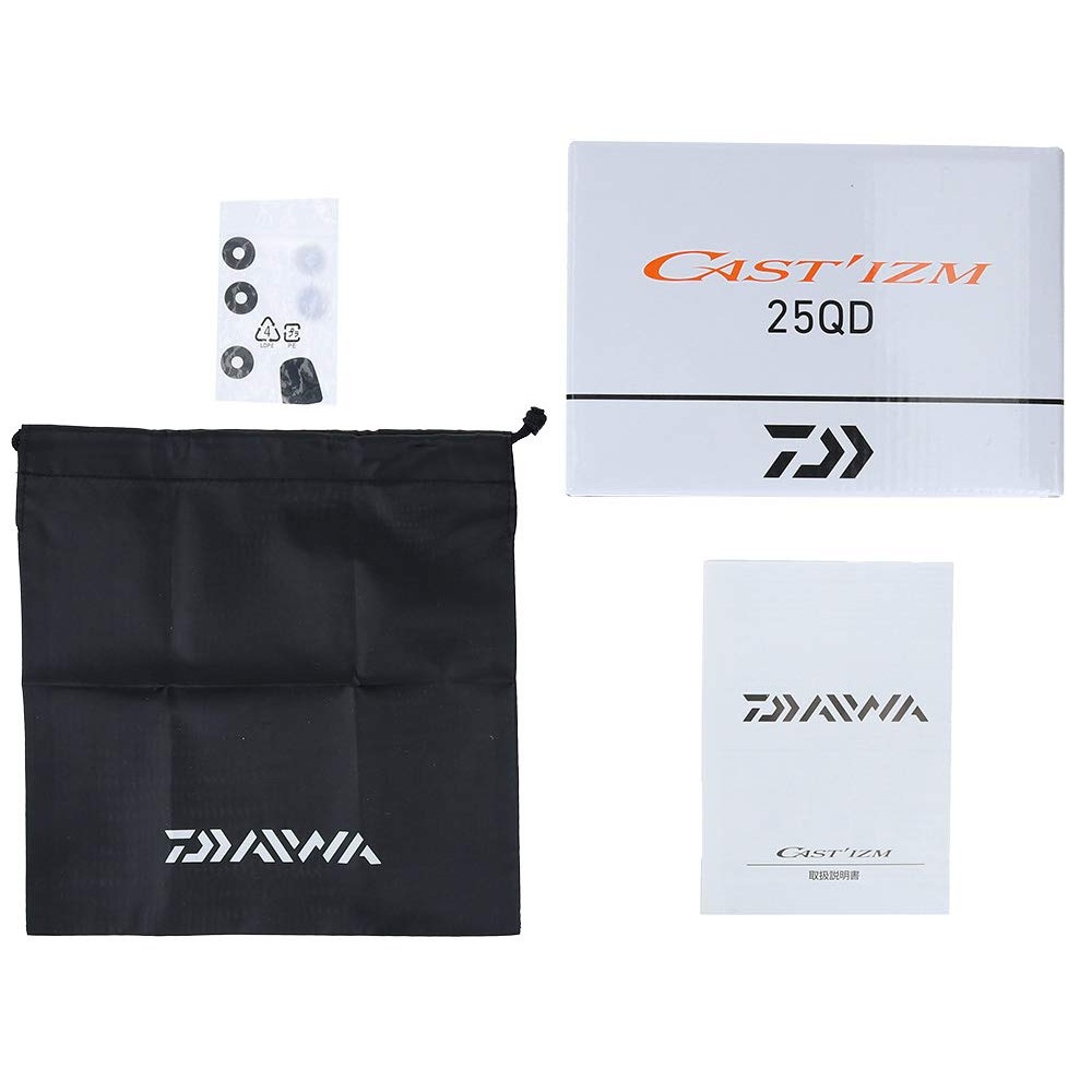 Daiwa Spinning Reel (Casting/Long Distance) 19 Castizm 25 15PE (2019 Model)