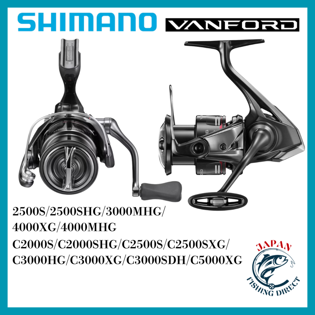 SHIMANO Vanford Series Spinning Reel 24