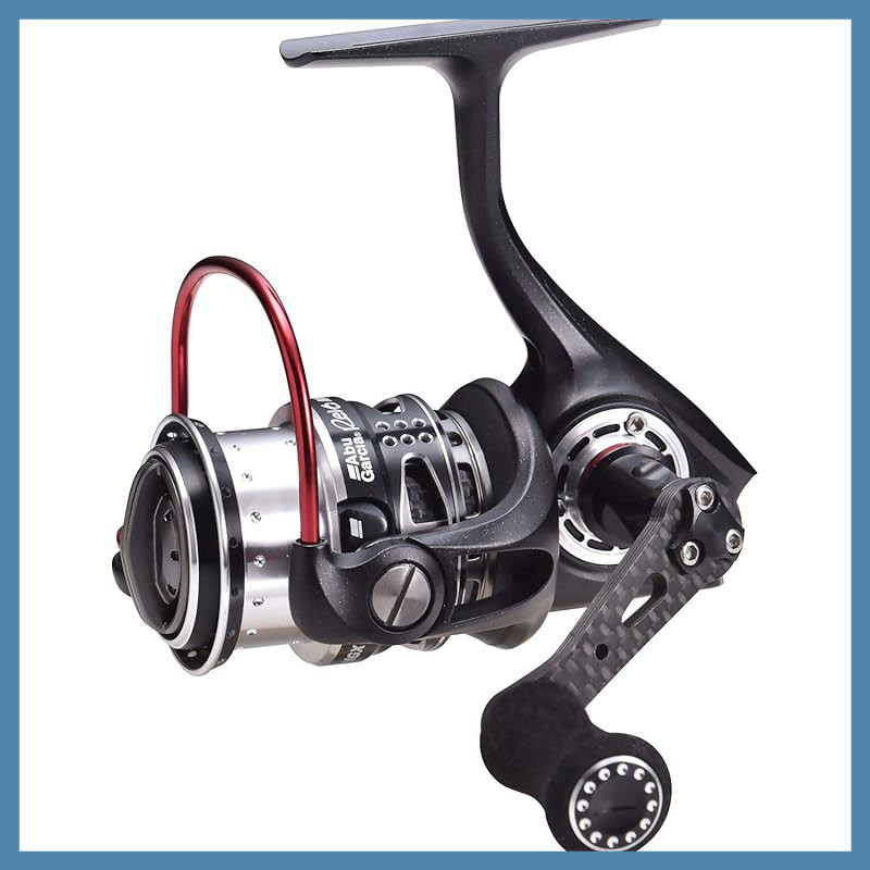 AbuGarcia REVO MGX THETA Saltwater Spinning Reel Series