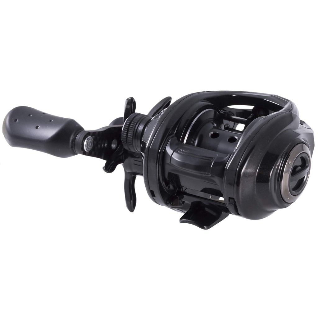 AbuGarcia ROXANI Series High Performance Baitcasting Reel with Carbon Handle for Saltwater Fishing