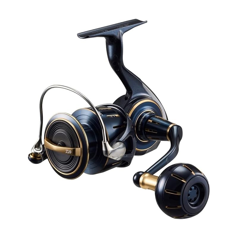 DAIWA 23 Saltiga Spinning Reel Series
