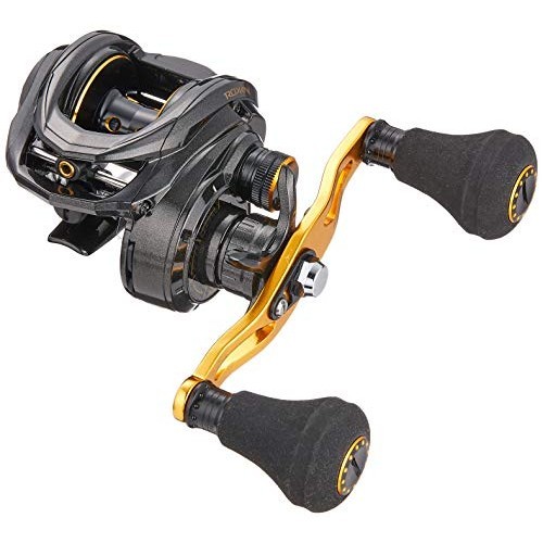 AbuGarcia ROXANI Series High Performance Baitcasting Reel with Carbon Handle for Saltwater Fishing