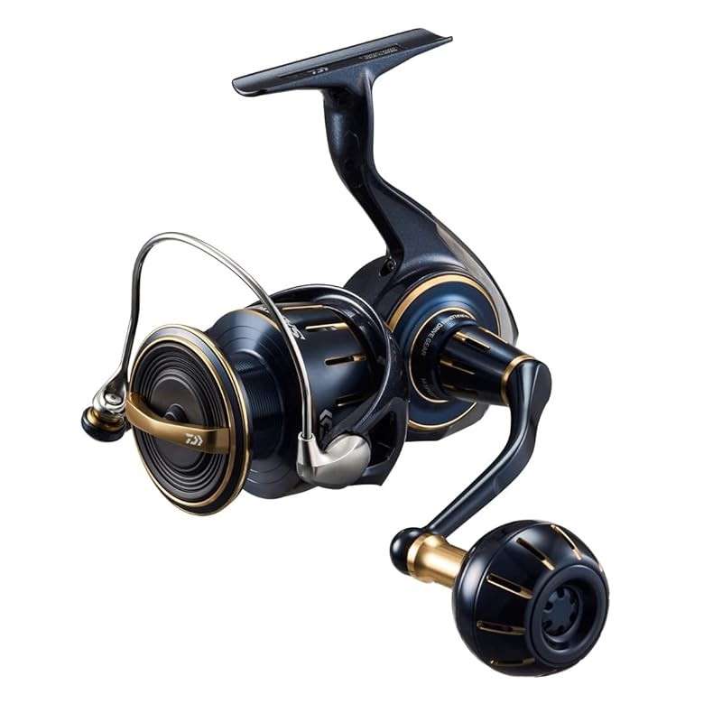 DAIWA 23 Saltiga Spinning Reel Series