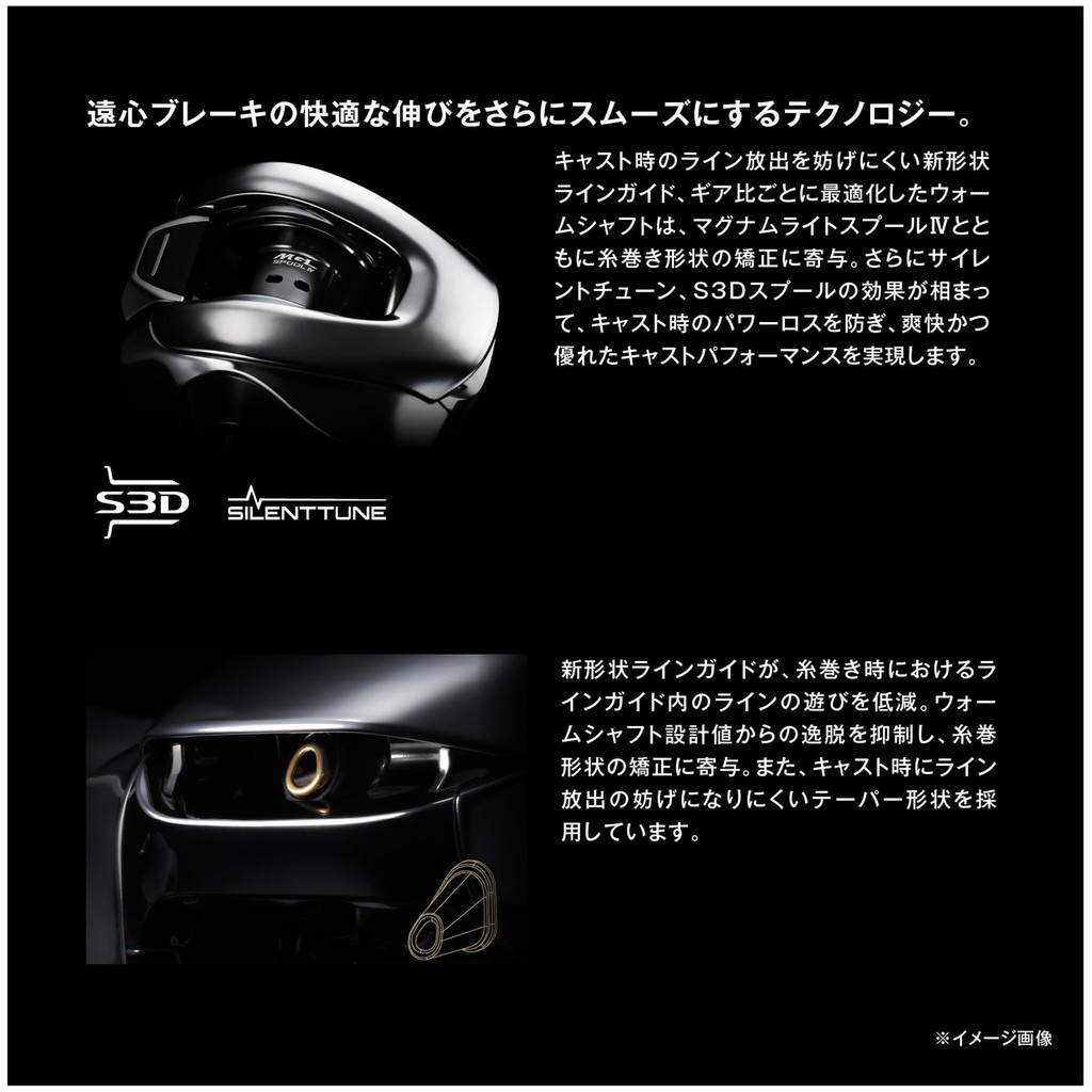 SHIMANO 25 Antares Baitcast Reel Series