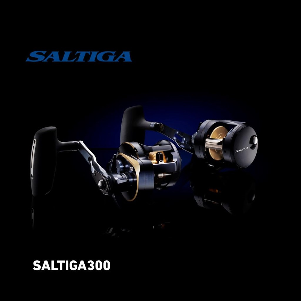 DAIWA SALTIGA Jigging Bait Reel Series 300 (2025 model)