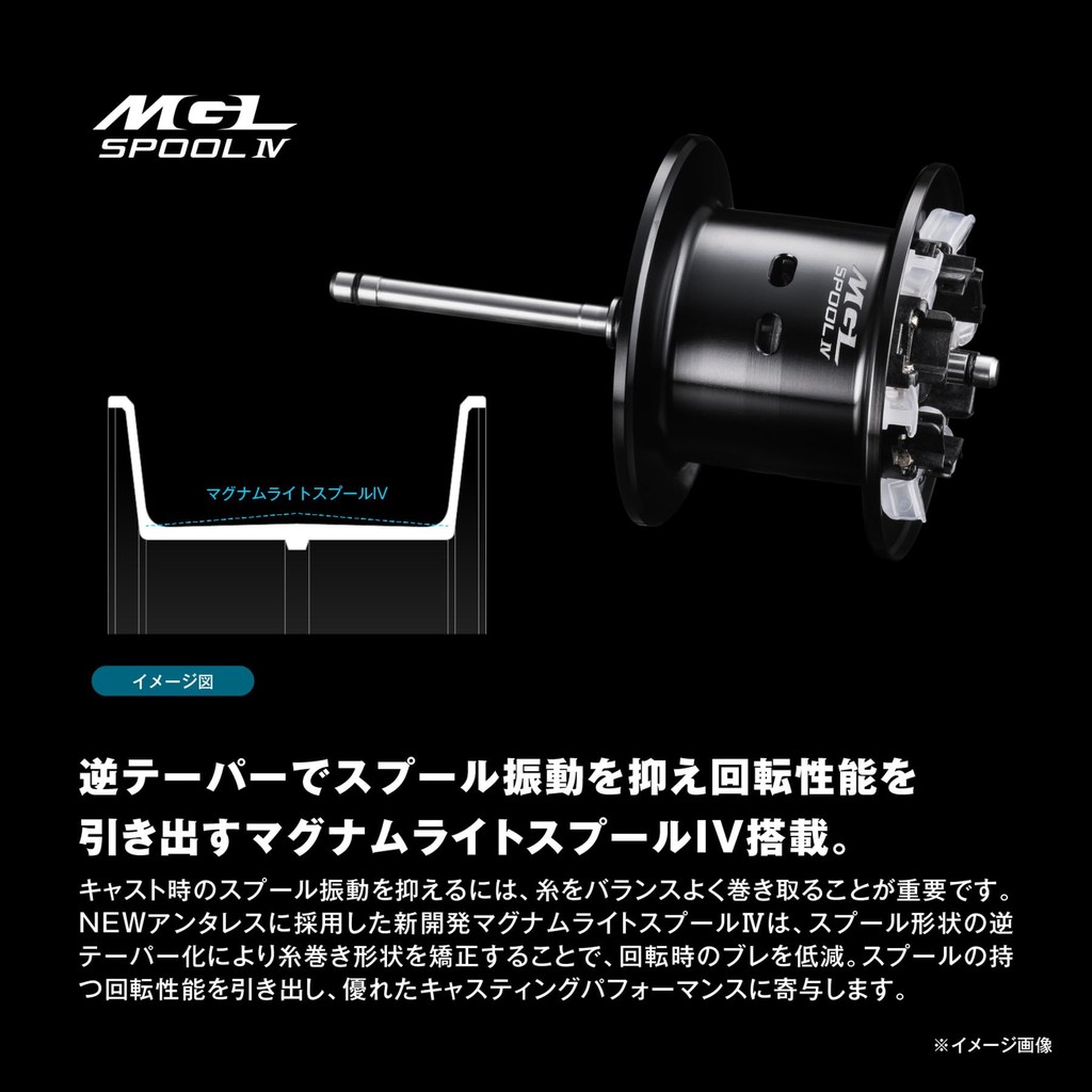 SHIMANO 25 Antares Baitcast Reel Series