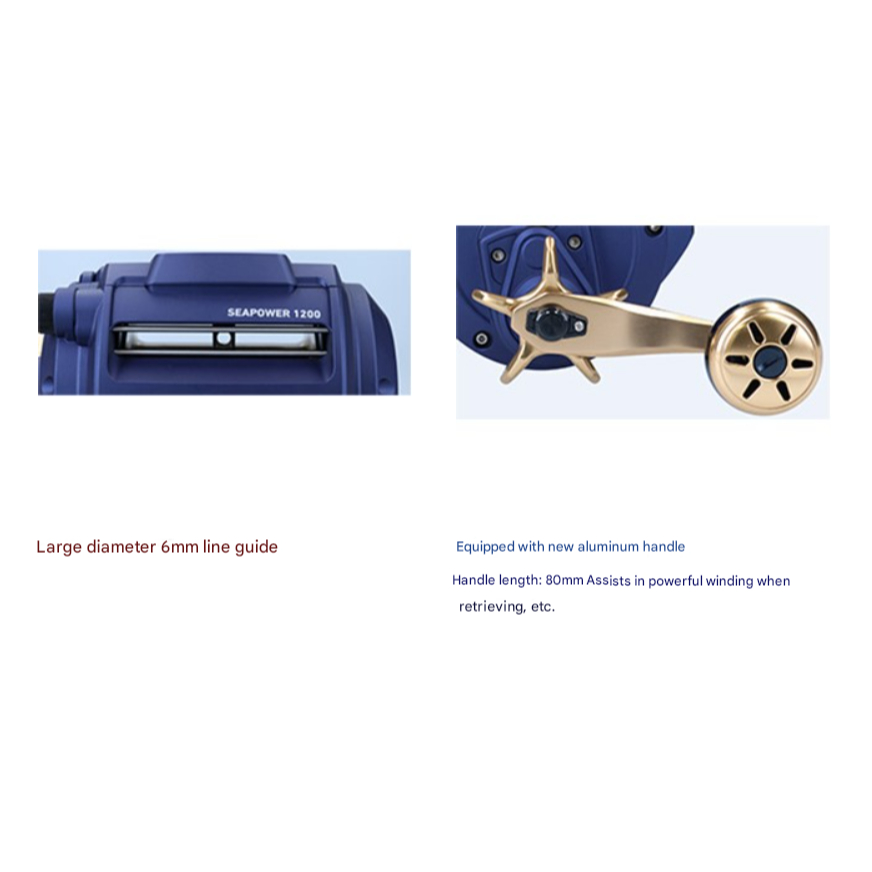 Daiwa Sea Power 800/1200 Electric Reel