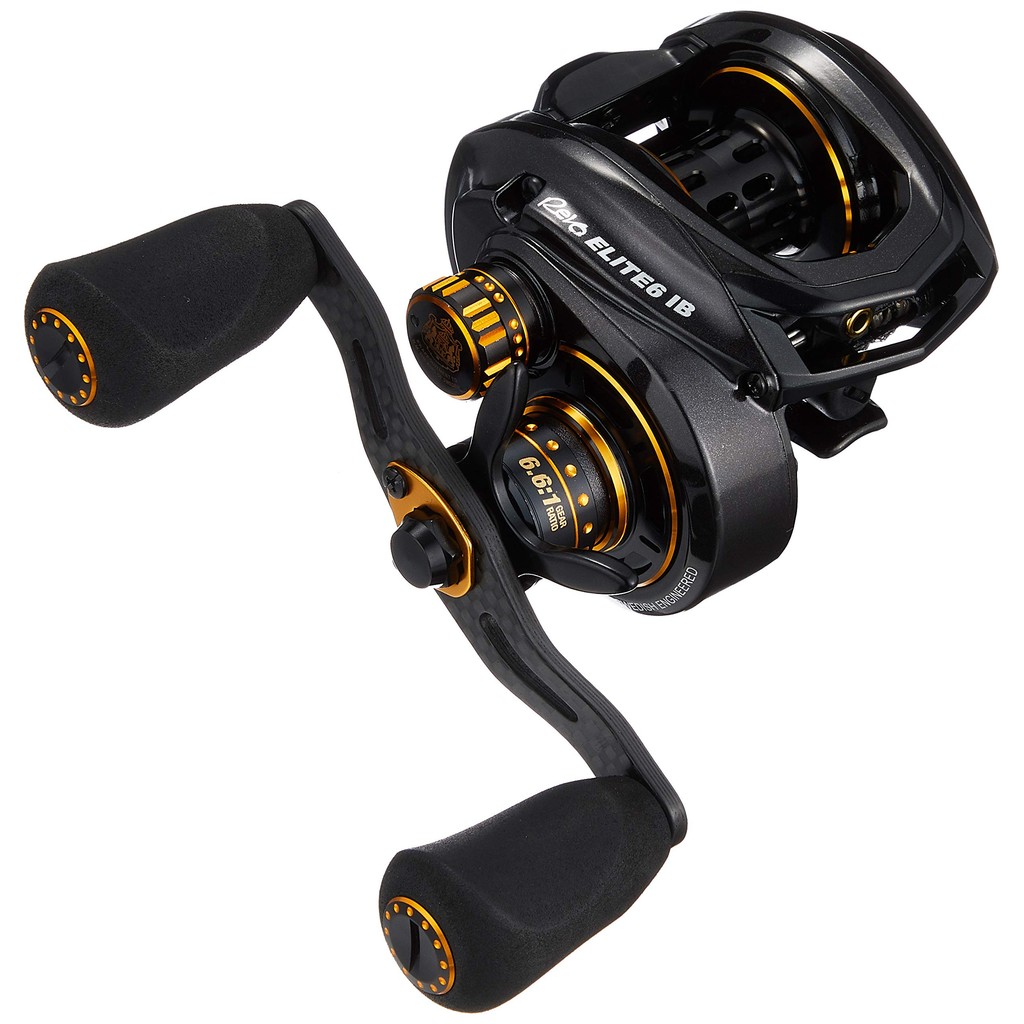 Abu Garcia REVO Elite Series Baitcasting Reel for Bass Fishing
