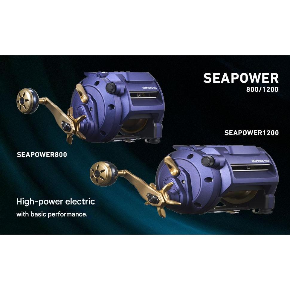 Daiwa Sea Power 800/1200 Electric Reel