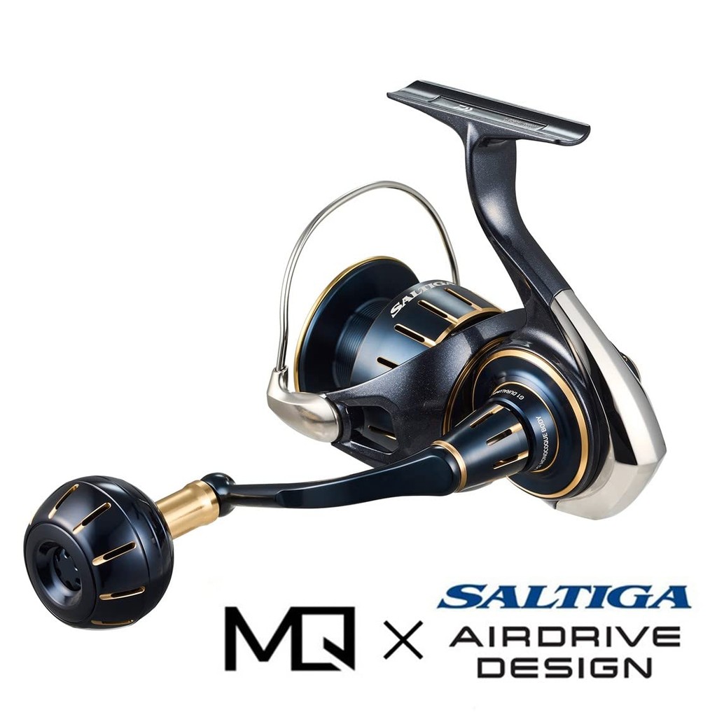 DAIWA 23 Saltiga Spinning Reel Series