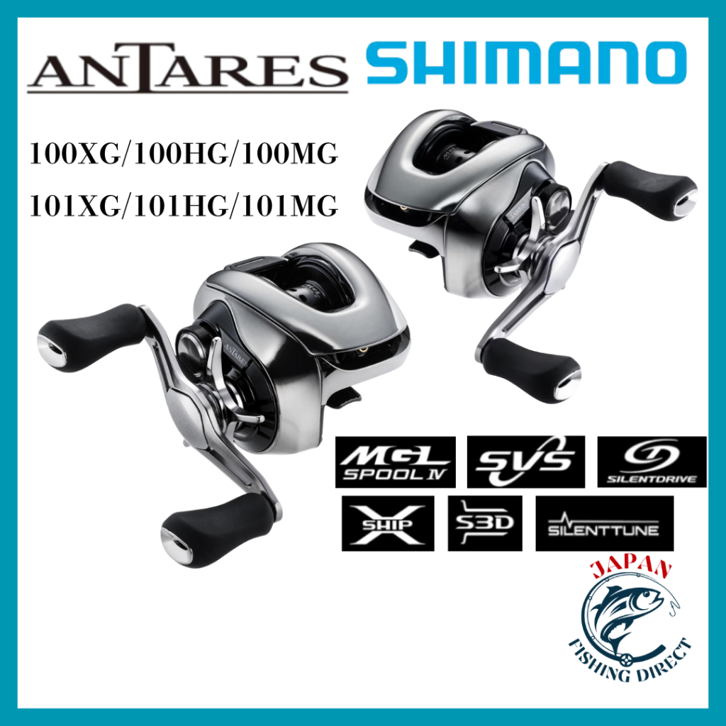 SHIMANO 25 Antares Baitcast Reel Series
