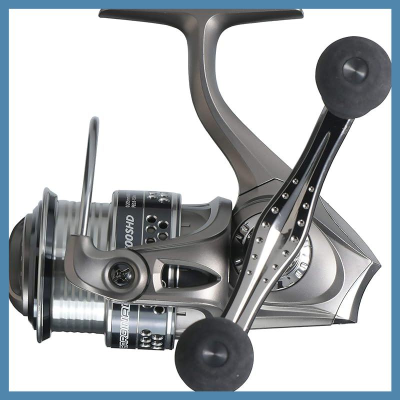 AbuGarcia CARDINAL III STX Spinning Reel with Spare Spool