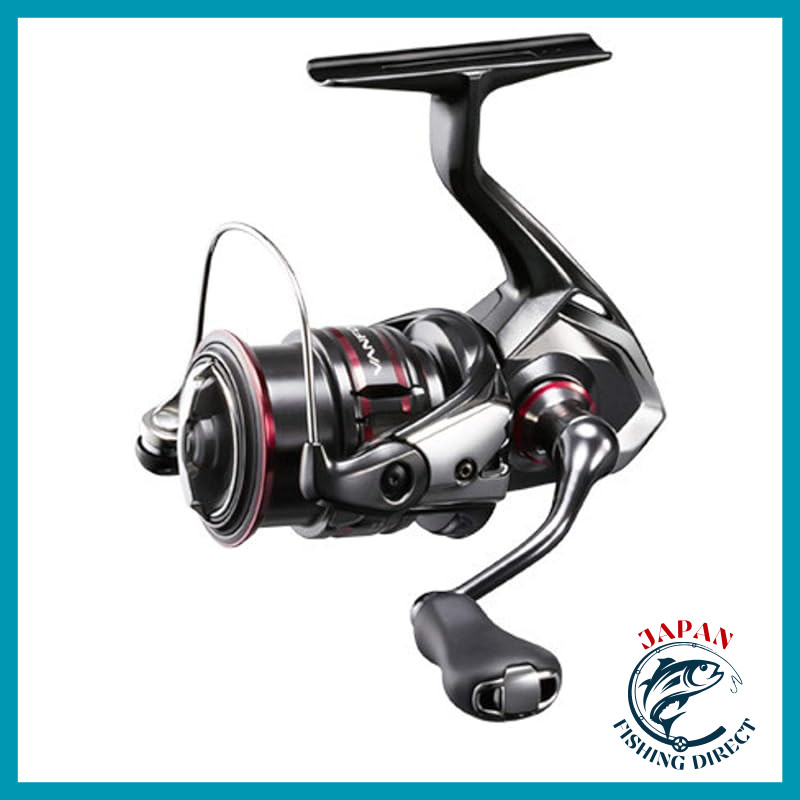 SHIMANO Vanford Series Spinning Reel - Versatile Fishing Performance for Freshwater and Saltwater